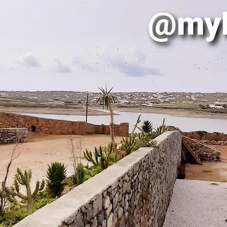 アパート Myloch Village Mykonos Full House Mykonos Town